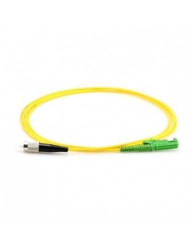 FC/UPC - E2000/APCの単一モード繊維のパッチ・コード繊維光学FTTH