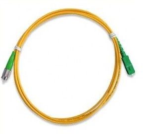 FC/APCのへのSC/APC繊維光学のジャンパー、FC Sm Sx繊維の光学パッチ・コード/ケーブルへのSc