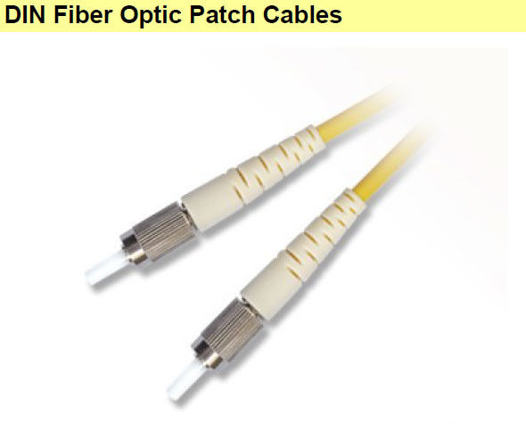 UPC -コミュニケーションのためのDINの繊維光学のコネクター1310/1550nm、2.0dB IL