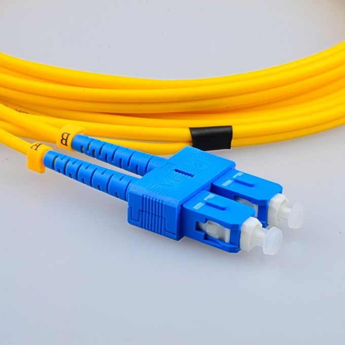 DX Sc Upcのコネクター2.0/3.0mm/光ファイバ ケーブルのコネクターのプラスチック ハウジング
