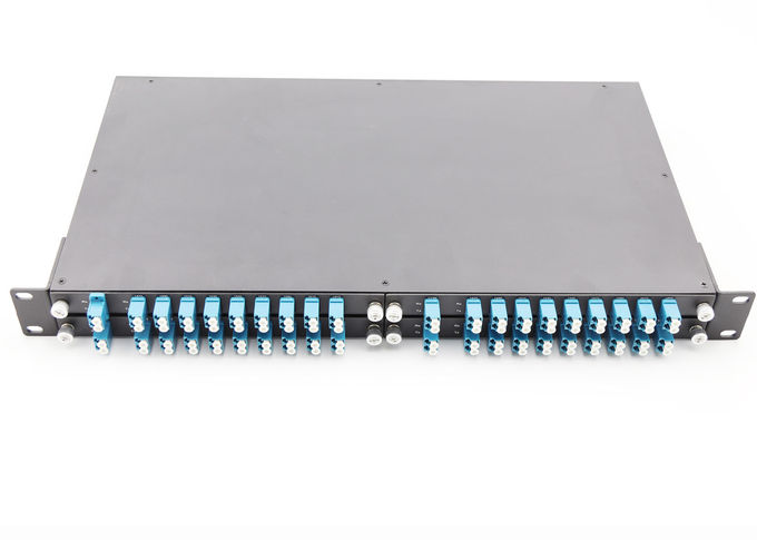 1470 | UPGの港が付いている1つのタイプに付き1610nm CWDMの多重交換装置のラック マウント4つ