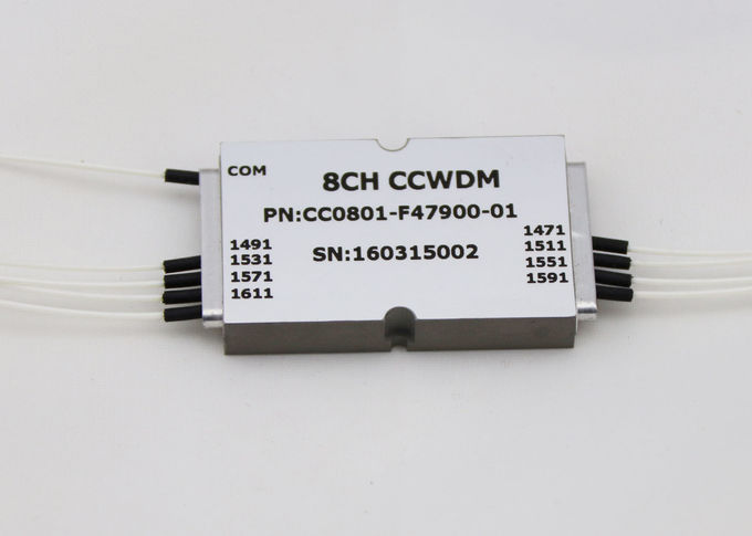 1 x 8 CCWDMモジュールの小型LC/MUX/DEMUXシステムのためのUPCのコネクターのタイプ