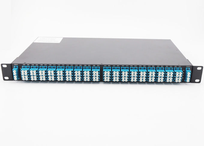 1610NM CWDMの多重交換装置、UPC/LCのコネクターとのCWDM MUX/DEMUX