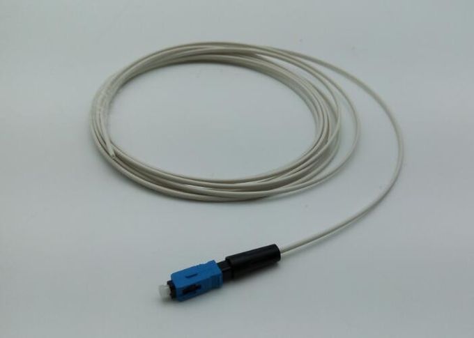 50mmの前磨かれた繊維光学の速いコネクターの青い単一モード繊維のコネクター