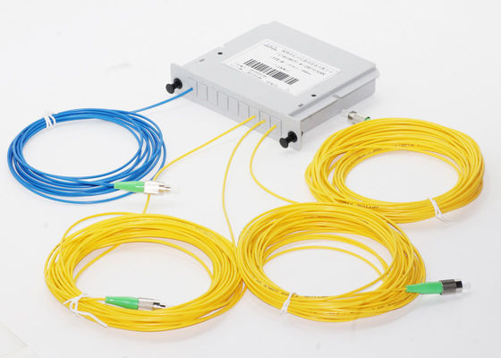 中国 FC APCのコネクターのマルチモード・ファイバのカプラー、FTTXシステム低い分極のDwdmのカプラー サプライヤー