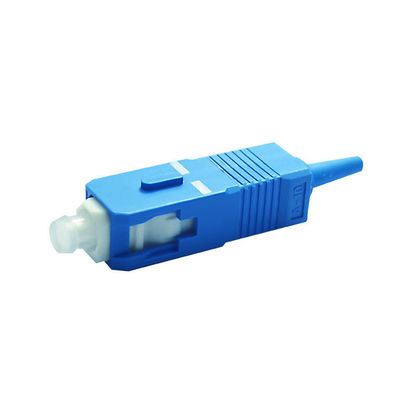 中国 ハウジングSC/UPCの産業繊維光学のコネクター、FTTH Scの単一モード繊維のコネクター サプライヤー