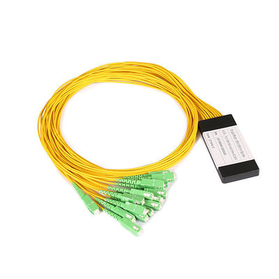 中国 SC/APC 1x16 Plcのディバイダー、G657Aの光シグナルのディバイダー1310nm/1550nm波長 サプライヤー