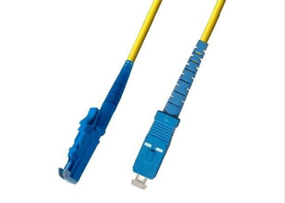 中国 0.2dB Sc Apc繊維のパッチ・コード、SC/UPC - E2000/UPC G652D/G657Aケーブルのパッチ・コード サプライヤー