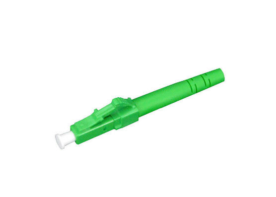 中国 LC APCのポーランドの単一モードの繊維光学のコネクターの9/125単信0.9mm/2.0mmはサイズを追い出します サプライヤー