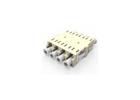 中国 4 - LC UPCの繊維光学のコネクターの多重モードOM2 50/125高精度の直線の芯を取って下さい サプライヤー
