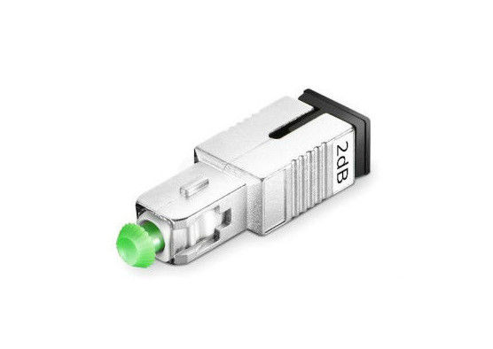 中国 男性繊維の電圧可変的な減衰器、SC APC 5dbの減衰器Lcへの女性 サプライヤー