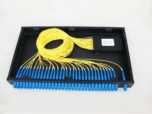 中国 1260 - 電気通信ネットワーク/CATVシステム黒色のための1650のPLC FBTのカプラー サプライヤー