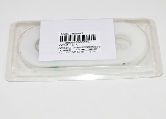 中国 1メートルの長さCWDM Mux Demuxの作動の波長1260 - 1610nm ROHSの承認 サプライヤー