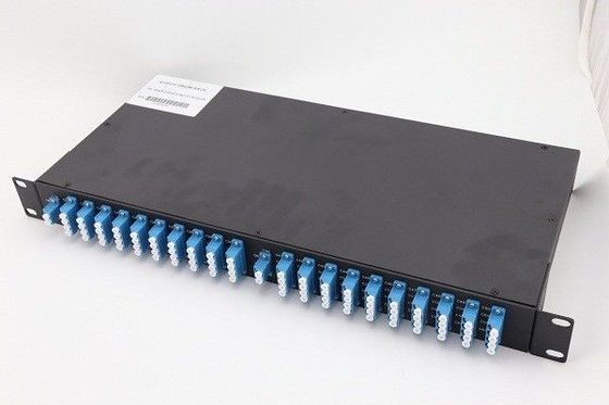 中国 繊維の光学アンプのためのLC/UPCのコネクターDWDM Mux Demux 1537.40nmの波長 サプライヤー