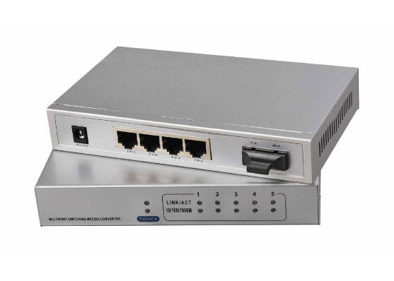 中国 MDI/MDIXネットワークの繊維光学スイッチ多モードIEEE802.3XモデルSM/MMのデータ転送速度 サプライヤー