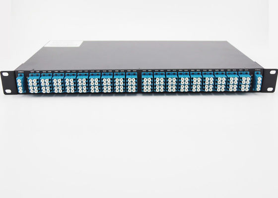 1270 - バックボーン・ネットワークのための1610NM 18Ch Mux Demux Cwdmの高い分離 サプライヤー