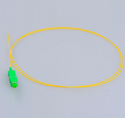 1310 / 1550nm繊維光学のピグテールの単一モードSC/APC G657A1 2.0mm Diaの黄色ケーブル サプライヤー