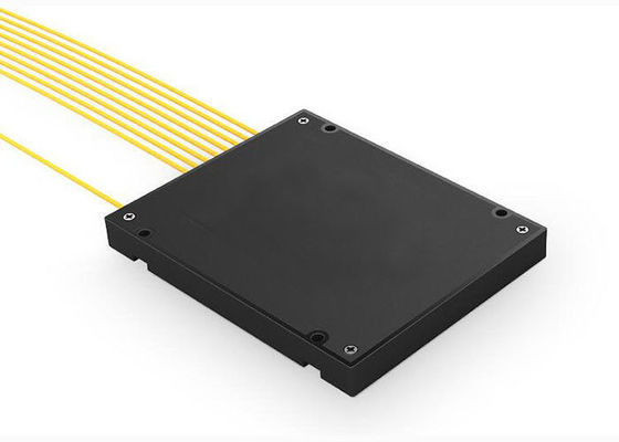 低い挿入損失の光ケーブルのディバイダー、低いPDL 1x8 PLCのディバイダーのABS管2.0mm 1Mケーブル サプライヤー
