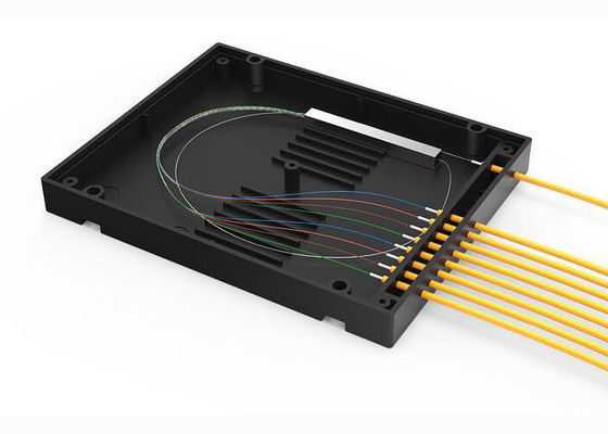 低い挿入損失の光ケーブルのディバイダー、低いPDL 1x8 PLCのディバイダーのABS管2.0mm 1Mケーブル サプライヤー