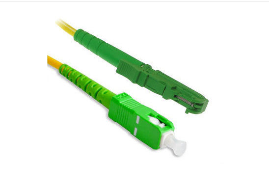 FTTH E2000の繊維光学のパッチ・コード1 - 3mの長さ3Dは磨かれたテストに合格しました サプライヤー
