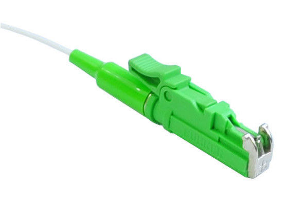 緑のブーツG652Dは繊維Lcのコネクター、SM 3.0のプラスチック光ファイバ ケーブルのコネクターを終えます サプライヤー