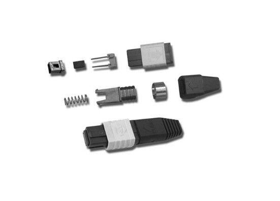 50 / 125um Mtp Mpo繊維のコネクター、PCのフェルールの端の表面Lc Lc繊維のコネクター サプライヤー