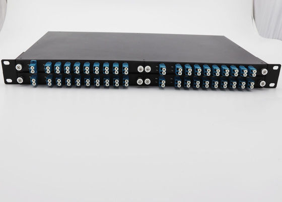 UPGの港1470が付いている1つのタイプに付きラック マウントCWDM Mux Demux 4つ- 1610nm波長 サプライヤー