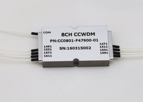 1 x 8 CWDMの光学muxのdemuxの小型LC/MUX/DEMUXシステムのためのUPCのコネクターのタイプ サプライヤー