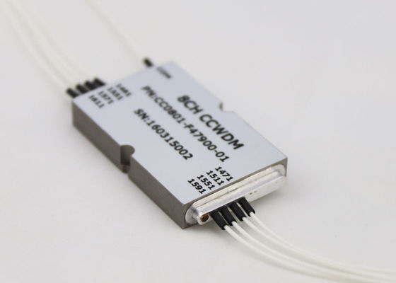 1 x 8 CWDMの光学muxのdemuxの小型LC/MUX/DEMUXシステムのためのUPCのコネクターのタイプ サプライヤー