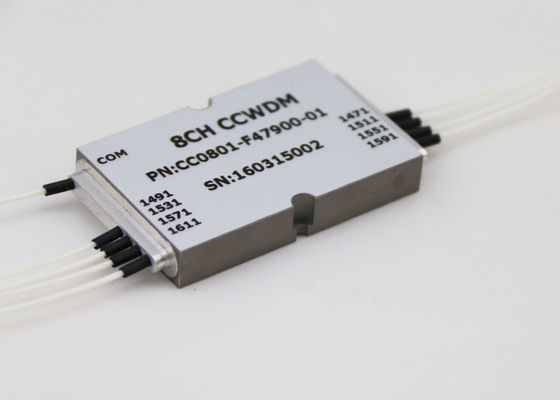 1 x 8 CWDMの光学muxのdemuxの小型LC/MUX/DEMUXシステムのためのUPCのコネクターのタイプ サプライヤー