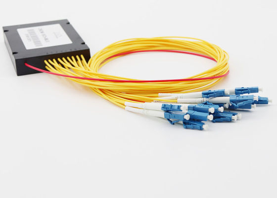 高い信頼性Mux Demux CwdmのLCのコネクターが付いている4Ch/8Ch/18 CH CWDMモジュール サプライヤー