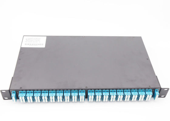 データ センタ1270 - 1610NM CWDM Mux Demux 500mwの評価される力の低い挿入損失 サプライヤー