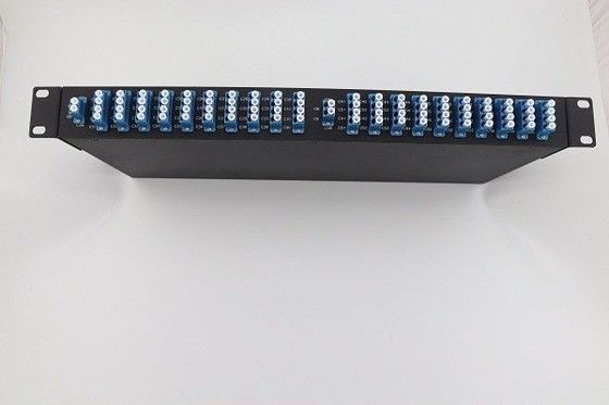 繊維の光学アンプのためのLC/UPCのコネクターDWDM Mux Demux 1537.40nmの波長 サプライヤー