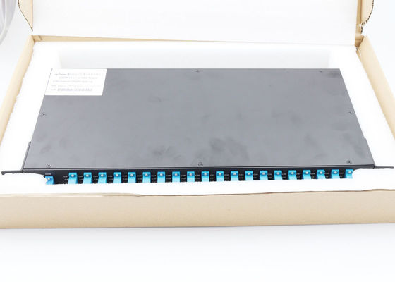 繊維の光学アンプのためのLC/UPCのコネクターDWDM Mux Demux 1537.40nmの波長 サプライヤー