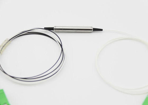 1 x 2 DWDM装置、金属の管0.9MM SC/APCのコネクターが付いているG657A1繊維の多重交換装置Eデマルチプレクサー サプライヤー