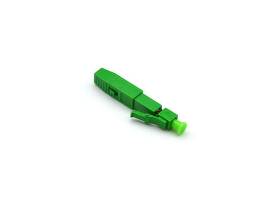 速いWireable Lc繊維のコネクター、38mmの信頼できる現地でインストール可能な繊維光学のコネクター サプライヤー